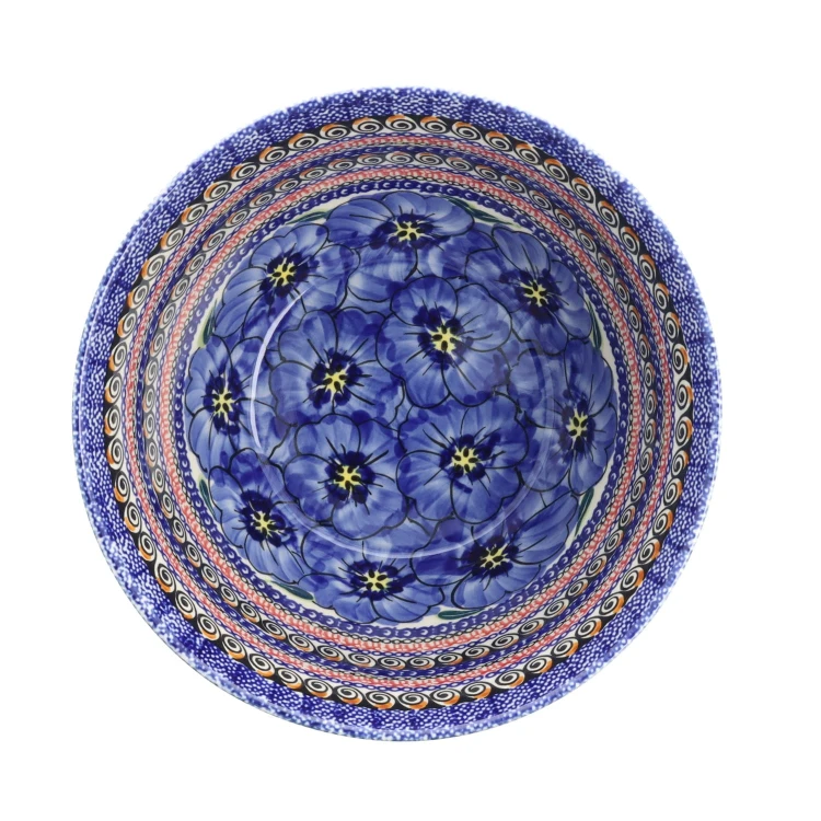 Miska V 2,25 L Bolesławiec gu985dek148Art