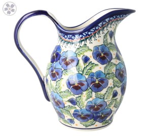 Dzbanek V 1,7 L Bolesławiec GU1160DEK277Art