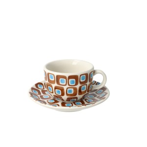 Filiżanka i spodek V 0,2 L 602D Manufaktura