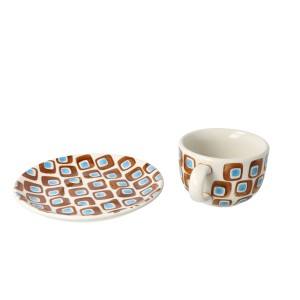 Filiżanka i spodek V 0,2 L 602D Manufaktura