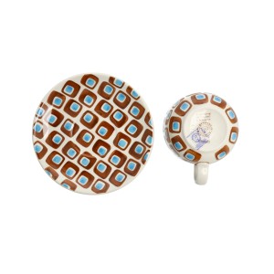 Filiżanka i spodek V 0,2 L 602D Manufaktura