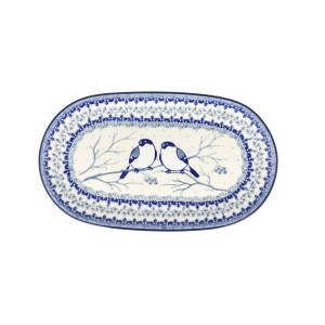 Półmisek Ceramika Artystyczna Bolesławiec G72 dekU4830