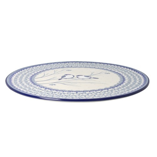 Talerz do pizzy Ceramika Artystyczna Bolesławiec D53 dekU4830
