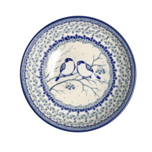 Miska Ceramika Artystyczna Bolesławiec B90 dekU4830