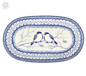 Półmisek Ceramika Artystyczna Bolesławiec G72 dekU4830