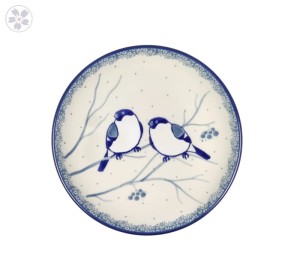 Talerz Ceramika Artystyczna Bolesławiec deserowy Ø 16 cm T261 dekU4830