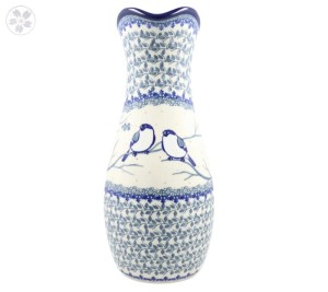 Karafka Ceramika Artystyczna Bolesławiec na wodę V 1,1 L D18 dekU4830