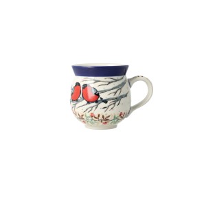 Kubek Ceramika Artystyczna Bolesławiec czeski V 0,35 L K070 dekU4908