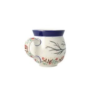 Kubek Ceramika Artystyczna Bolesławiec czeski V 0,35 L K070 dekU4908