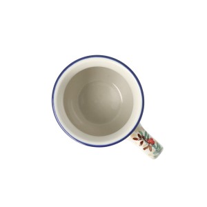 Kubek Ceramika Artystyczna Bolesławiec czeski V 0,35 L K070 dekU4908