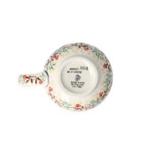 Kubek Ceramika Artystyczna Bolesławiec czeski V 0,35 L K070 dekU4908