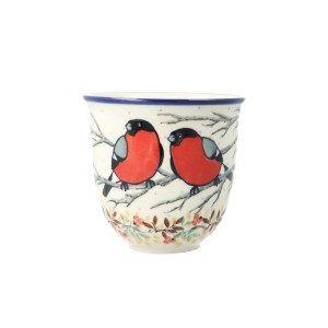 Filiżanka Ceramika Artystyczna Bolesławiec V 0,3 L F824 dekU4908