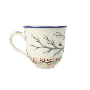 Filiżanka Ceramika Artystyczna Bolesławiec V 0,3 L F824 dekU4908