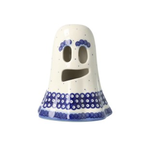 Duszek lampion wys. 13,5 cm Kropki Galia