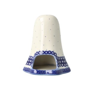 Duszek lampion wys. 13,5 cm Kropki Galia