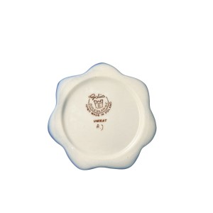 Duszek lampion wys. 13,5 cm Kropki Galia