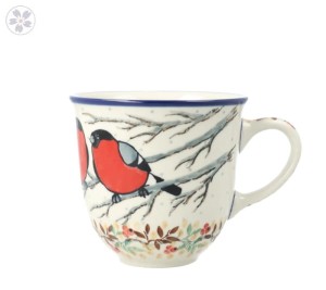 Filiżanka Ceramika Artystyczna Bolesławiec V 0,3 L F824 dekU4908