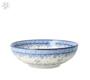 Miska Ceramika Artystyczna Bolesławiec B90 dek2858X
