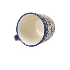 Kubek Ceramika Bolesławiec h 9,7 cm V 0,35 L GU1105 DEKDUOK171