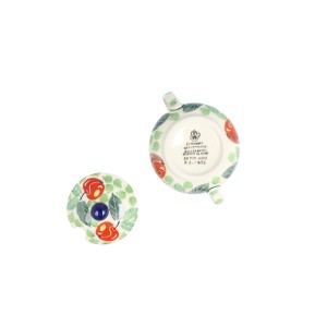 Cukiernica Ceramika Artystyczna Bolesławiec uszka V 0,2 L C035 dek3248X