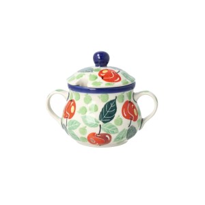 Cukiernica Ceramika Artystyczna Bolesławiec uszka V 0,2 L C035 dek3248X