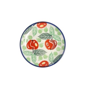 Talerzyk-spodek Ceramika Artystyczna Bolesławiec Ø 10 cm T262 dek3248X