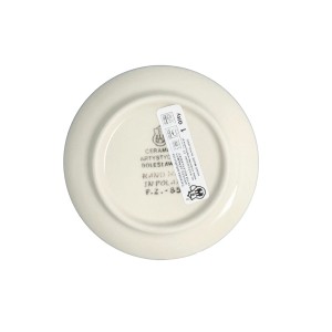 Talerzyk-spodek Ceramika Artystyczna Bolesławiec Ø 10 cm T262 dek3248X