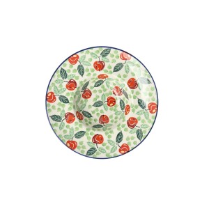 Talerz do makaronu Ceramika Artystyczna Bolesławiec D86 dek3248X