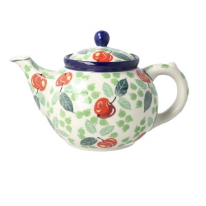 Czajnik Ceramika Artystyczna Bolesławiec do kawy V 1,2 L C060 dek3248X