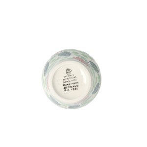 Kubek bez ucha Ceramika Artystyczna Bolesławiec V 0,18 L D19 dek3248X