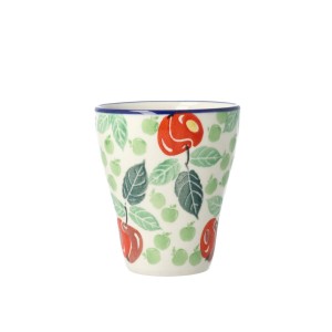 Kubek bez ucha Ceramika Artystyczna Bolesławiec V 0,18 L D19 dek3248X