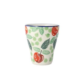 Kubek bez ucha Ceramika Artystyczna Bolesławiec V 0,18 L D19 dek3248X