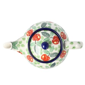 Czajnik Ceramika Artystyczna Bolesławiec do kawy V 1,2 L C060 dek3248X