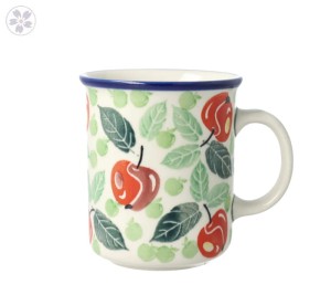 Kubek Ceramika Artystyczna Bolesławiec V 0,3 L K236 dek3248X