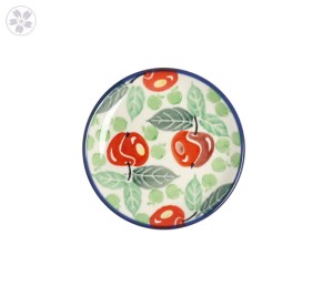 Talerzyk-spodek Ceramika Artystyczna Bolesławiec Ø 10 cm T262 dek3248X