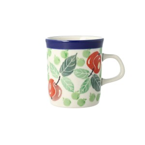 Kubek Ceramika Artystyczna Bolesławiec mini V 0,15 L K328 dek3248X