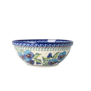 Miska Ø 20,7 cm V 1,3 L Bolesławiec GU850DEK277Art