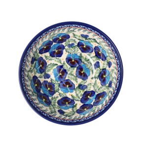 Miska Ø 20,7 cm V 1,3 L Bolesławiec GU850DEK277Art