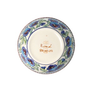 Miska Ø 20,7 cm V 1,3 L Bolesławiec GU850DEK277Art