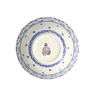 Miska Ceramika Artystyczna Bolesławiec do sałatek V 1 L M057 dek2588X