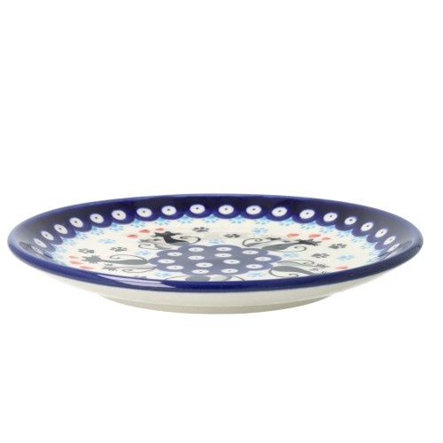 Talerz śniadaniowy ø 19,5 cm Ceramika Bolesławiec GU814 DEK1378A