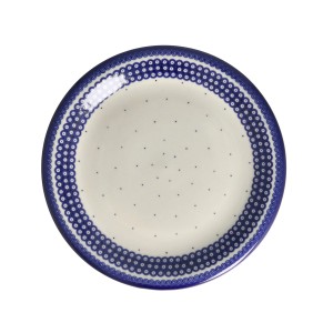 Talerz obiadowy ø 26 Kropki Galia