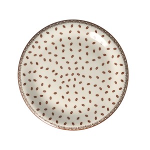 Talerz obiadowy ø 26 Kawa Galia