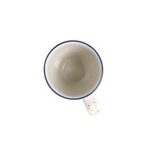 Kubek Ceramika Artystyczna Bolesławiec do herbaty V 0,3 L D05 dek3328X