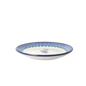 Talerz Ceramika Artystyczna Bolesławiec śniadaniowy Ø 20 cm T086 dek3328X