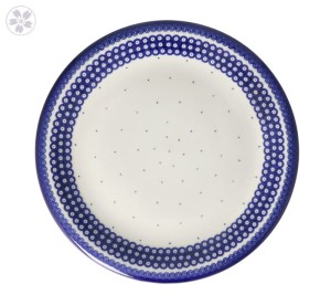 Talerz obiadowy ø 26 Kropki Galia