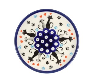 Talerz deserowy ø 16,0 cm Ceramika Bolesławiec GU818 DEK1378A