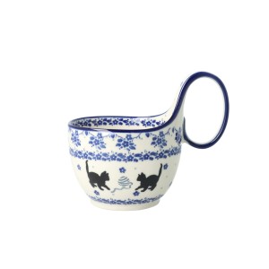 Czerpak-miska Ceramika Artystyczna Bolesławiec V 0,4 L C845 dek2588X