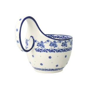 Czerpak-miska Ceramika Artystyczna Bolesławiec V 0,4 L C845 dek2588X