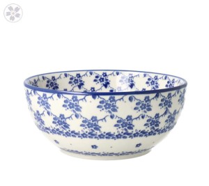 Miska na płatki Ceramika Artystyczna Bolesławiec C38 dek2588X